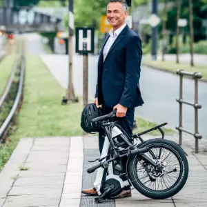 Folding bike