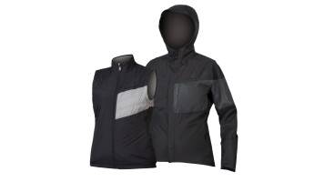 Endura Women's Urban Luminite 3 in 1 Jacket II Black
