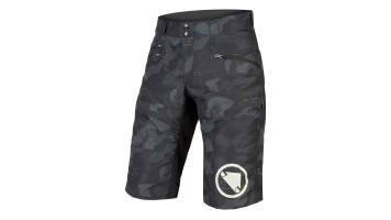 Endura SingleTrack Short II Black Camo