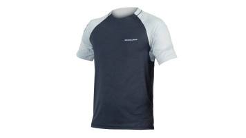 Endura SingleTrack S/S Jersey Blue Ink