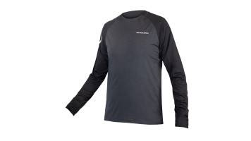 Endura SingleTrack L/S Jersey Pewter Grey