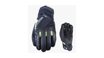 Five Warm Evo WP Black/Fluo