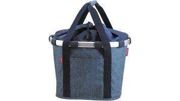 Rixen & Kaul Bike basket Twist Blue
