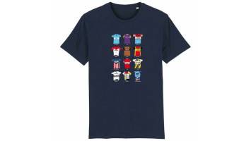 The Vandal T-shirt THE JERSEY 2.0 Navy