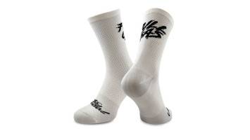 The Vandal Full Gas Performance Sock White