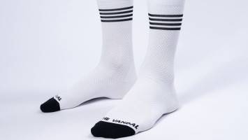 The Vandal WHITE Performance Socks