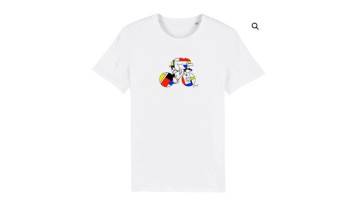 The Vandal #1 ‘Need for speed’, from Aero to Mondrian T-Shirt