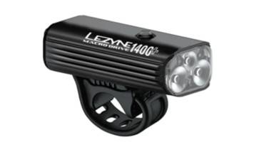 Lezyne Macro Drive 1400+ Satin Black
