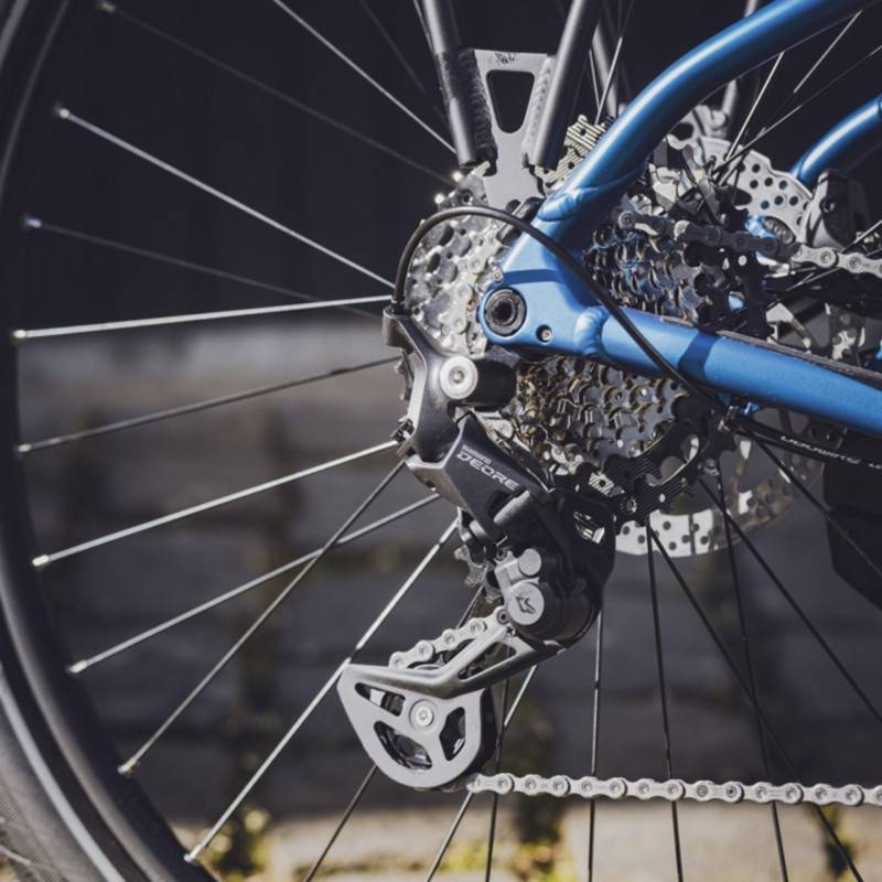 Shimano Deore, LinkGlide Technology, 10-Speed