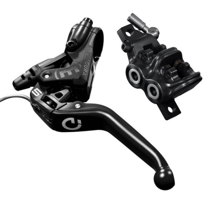 Magura MT5e Hydr. Disc Brake (203/203), Bremslicht