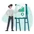 Icon employeur - Leasing de vélos pour entreprises