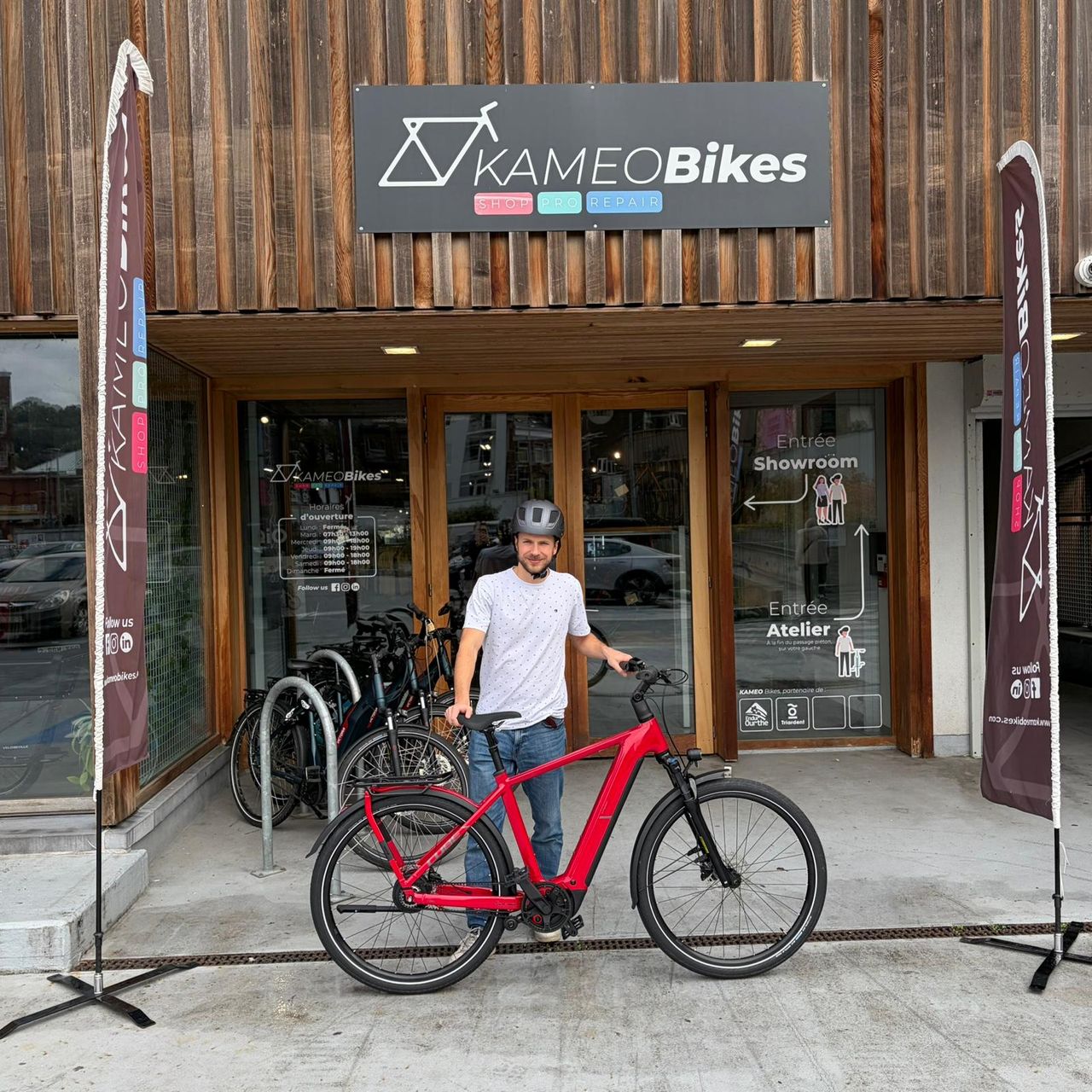 Indépendant à vélo KAMEO Bikes