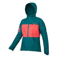 Endura Women's Single Track Jacket II Spruce Green