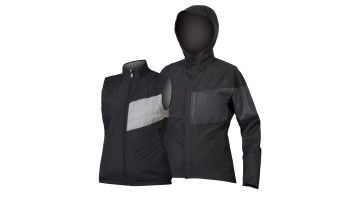 Endura Women's Urban Luminite 3 in 1 Jacket II Black