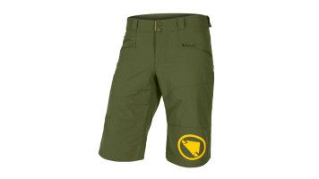 Endura SingleTrack Short II Green Olive