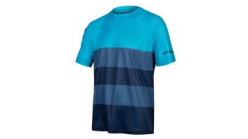 Endura SingleTrack Core T Blue Electric