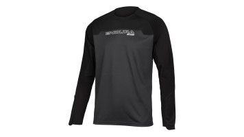 Endura MT500 Burner L/S Jersey Black