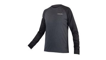 Endura SingleTrack L/S Jersey Pewter Grey