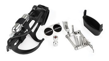 Lezyne Tubeless Flow storage loaded
