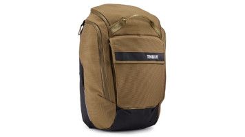 Thule Paramount hybrid bike pannier and backpack 26L Nutria