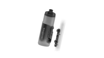 Fidlock TWIST SET bottle 600 + bike base / transparent black