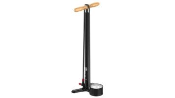 Lezyne Steel Floor Drive - Black Pro 3.5