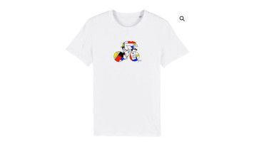 The Vandal #1 ‘Need for speed’, from Aero to Mondrian T-Shirt