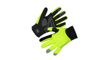 Endura Strike Glove Yellow