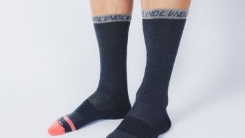 The Vandal Merino Socks Grey