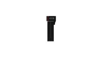 Abus uGrip BORDO™ 5700C/80 black SH