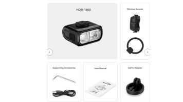 Magicshine Hori 1300