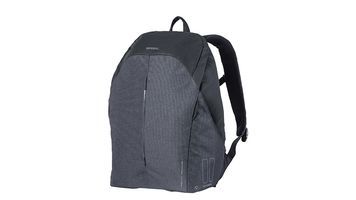 Basil B-Safe Backpack nordlicht black