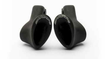 Spirgrips One MTB COMPOSITE / MATT BLACK
