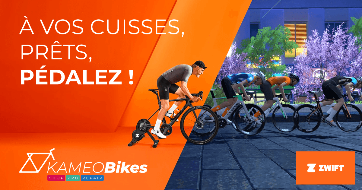 Concours Zwift - A vos cuisses !