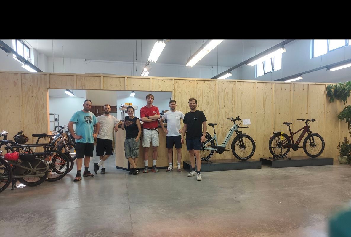 KAMEO Bikes fête ses 3 ans à Liège et accélère son développement avec la reprise d'Ermès Bike à Bruxelles