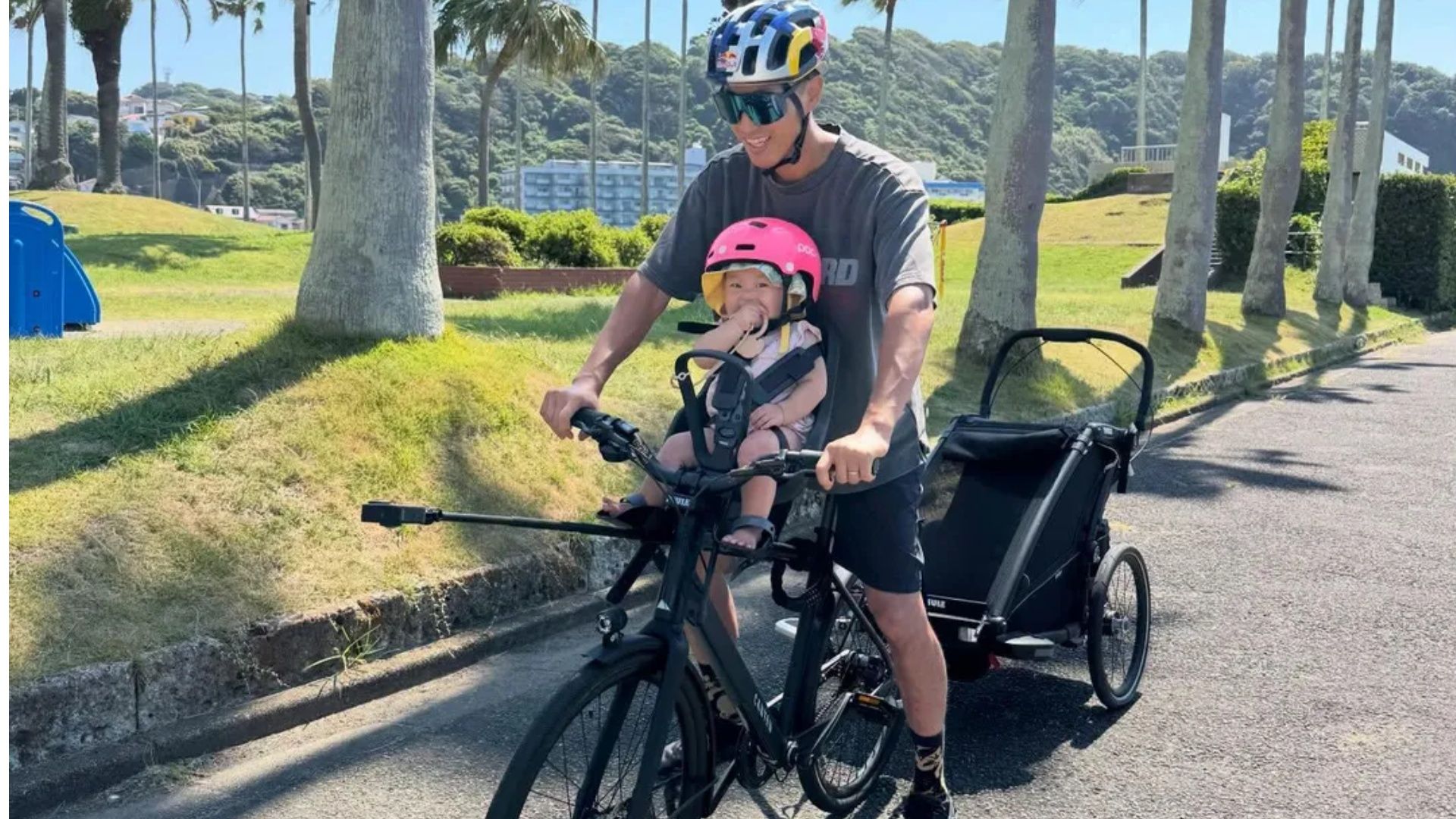 Quelle remorque vélo enfant choisir ? Notre guide Thule