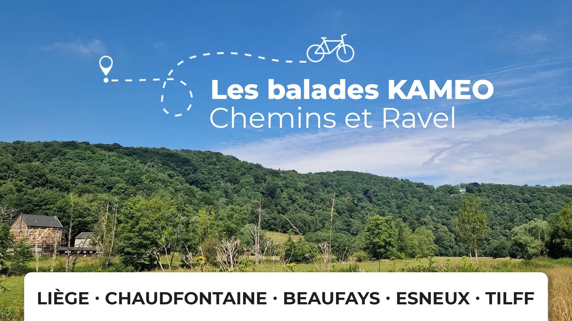RAVeL-fietstocht Luik: 51 km door de regio