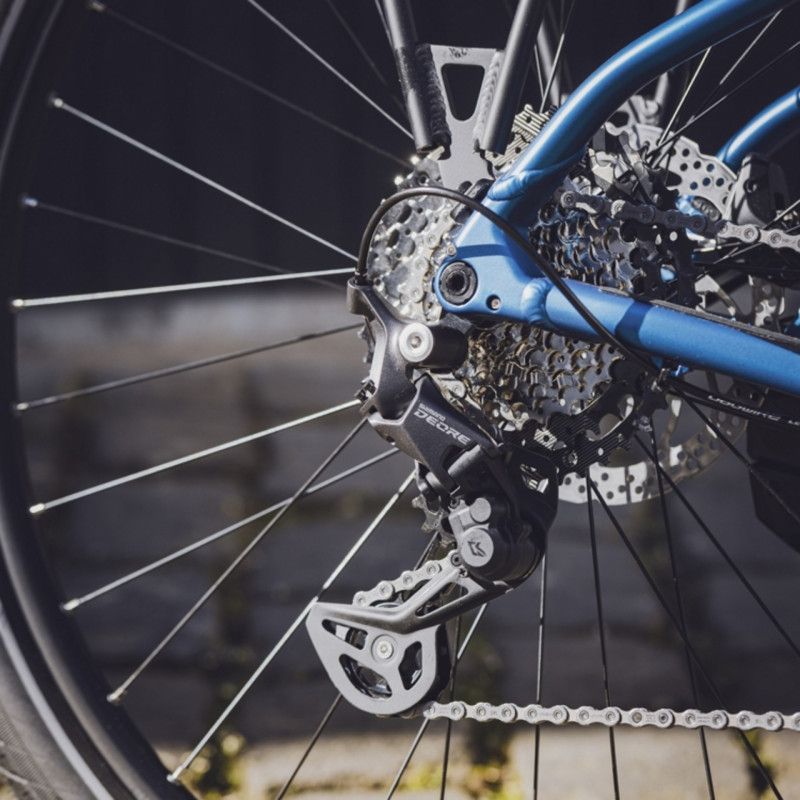 Shimano Deore, LinkGlide Technology, 10-Speed