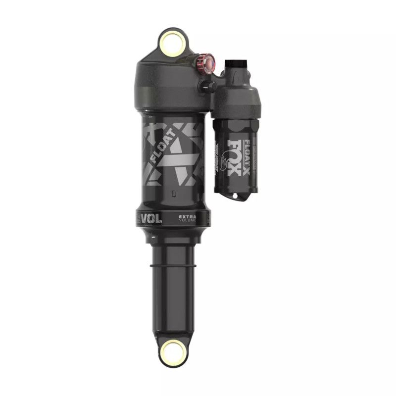Fox Float X Performance, 230x60mm (27.5: 210x55mm), Adjustable LSR w/ 2-Pos. Lever