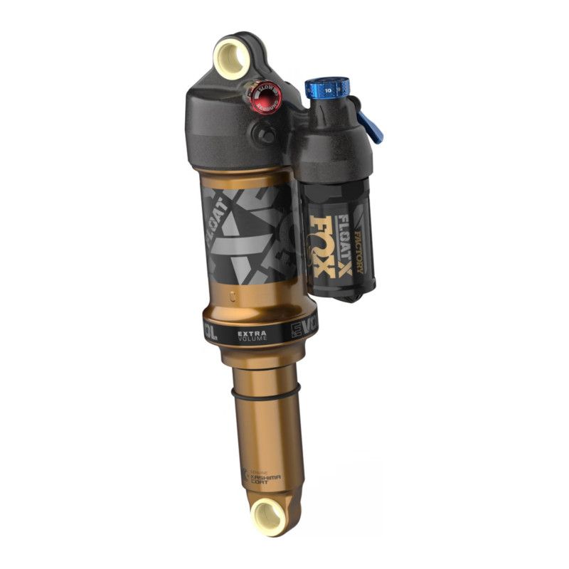 Fox Float X Factory, 230x60mm (27.5: 210x55mm), Adjustable LSC/LSR w/ 2-Pos. Lever