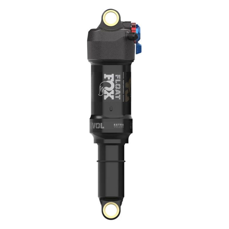 Fox Float Performance, 230x60mm (27.5: 210x55mm), Adjustable LSR w/ 2-Pos. Lever