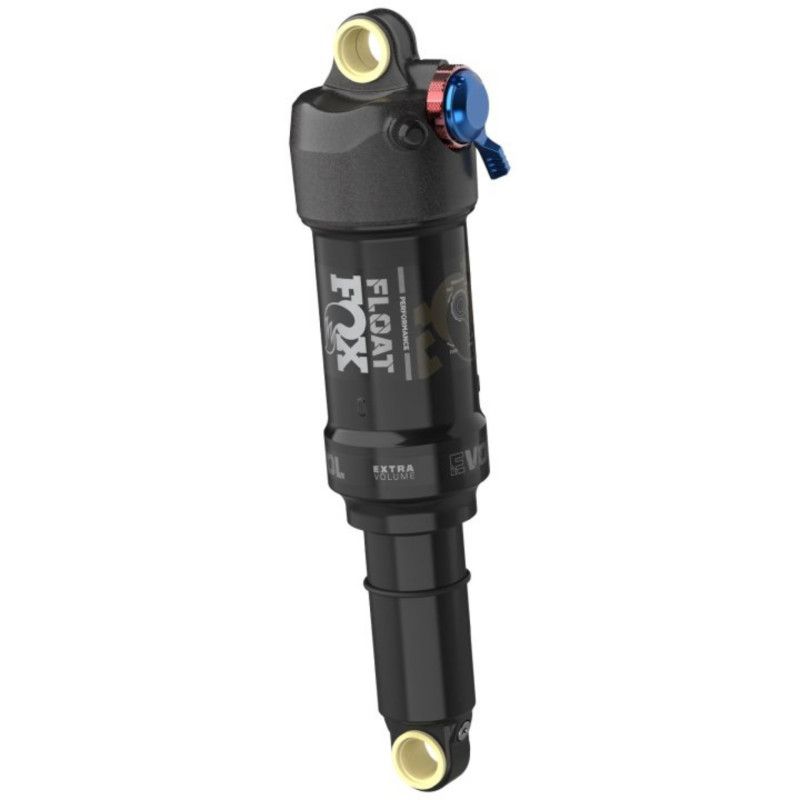 Fox Float Rhythm RC, 210x55mm, Adjustable LSR w/ 2-Pos. Lever