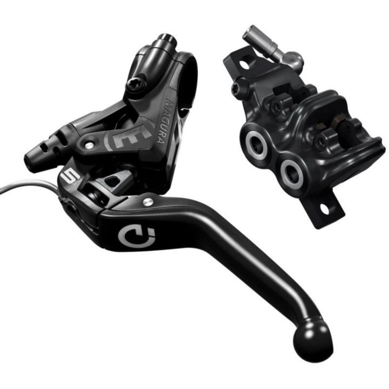 Magura MT5e Hydr. Disc Brake (203/203), Bremslicht
