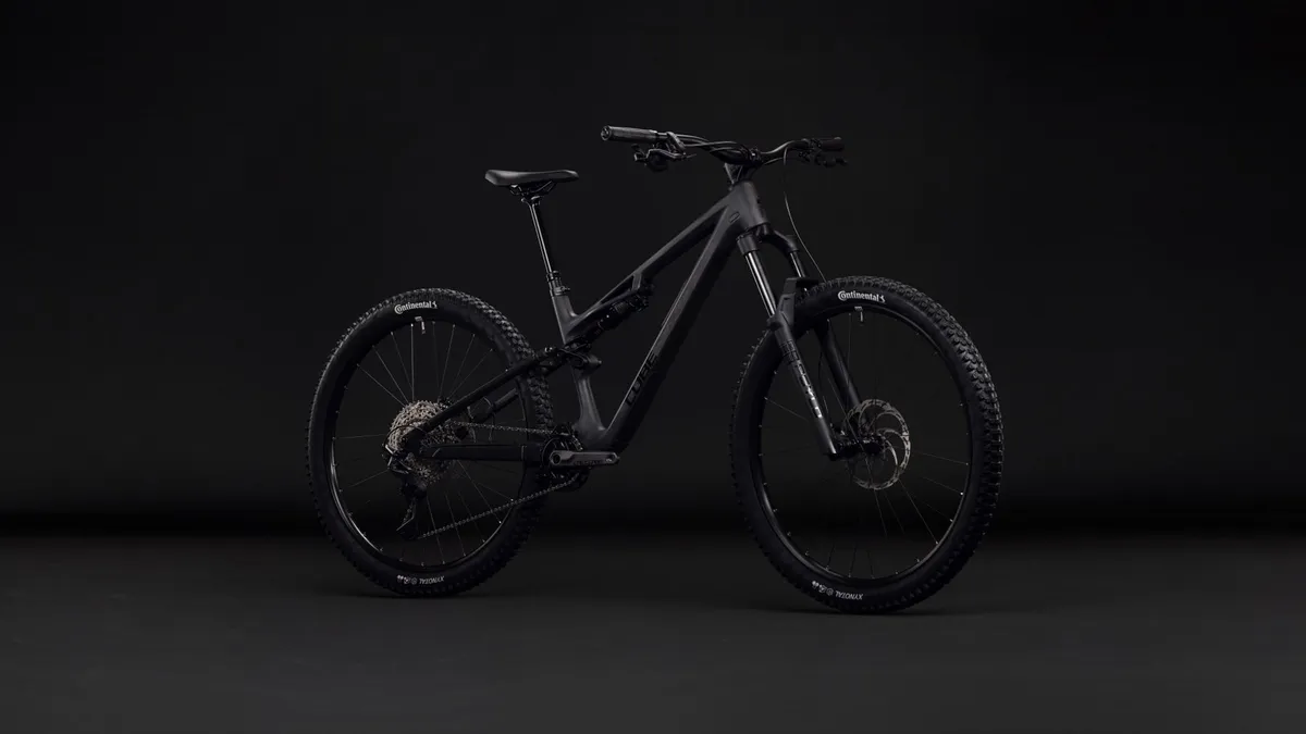 Cube Stereo HPC Race, VTT tout-suspendu en 29 pouces