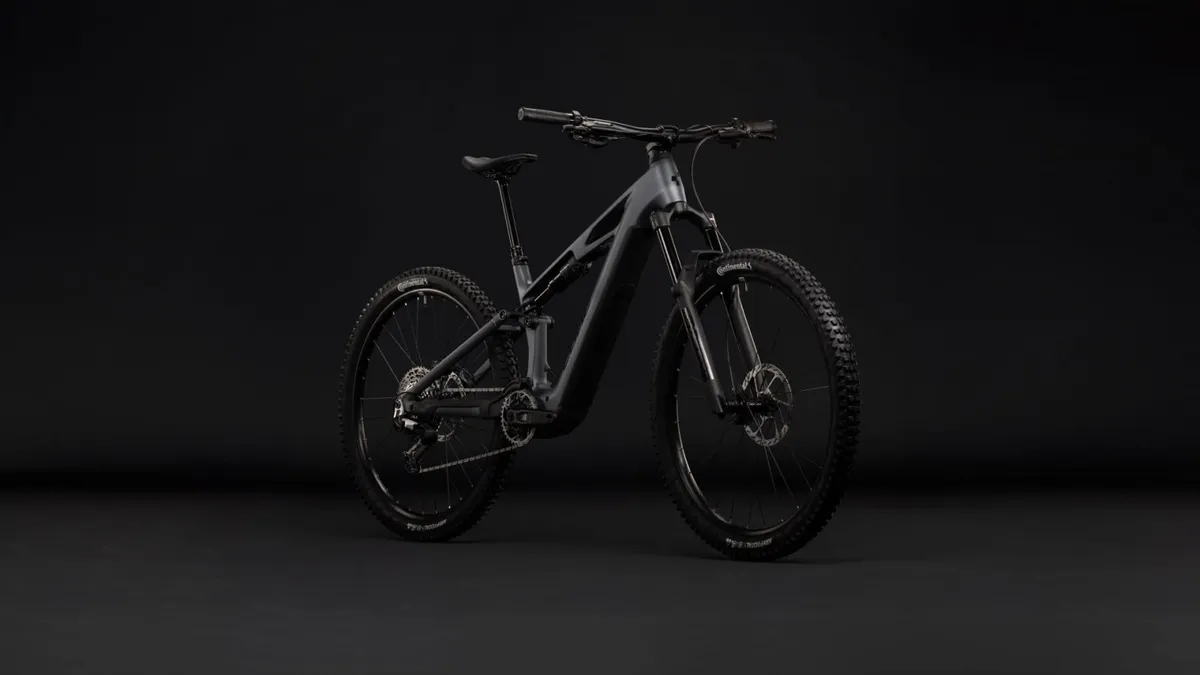 Gravel équipé d'une transmission électronique sans fil