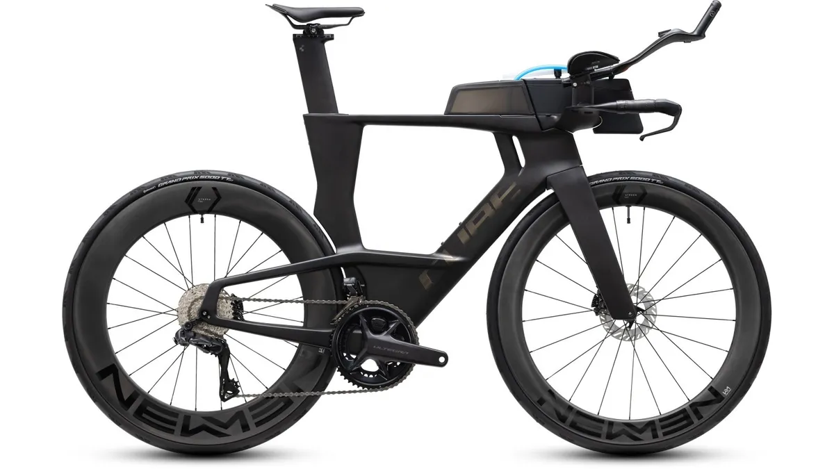 VTT équipé d'une transmission électronique