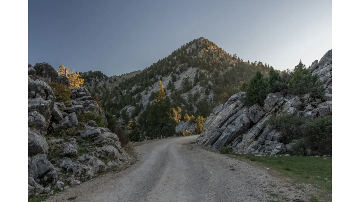 Montagnes de la chaîne du Taurus, en Turquie