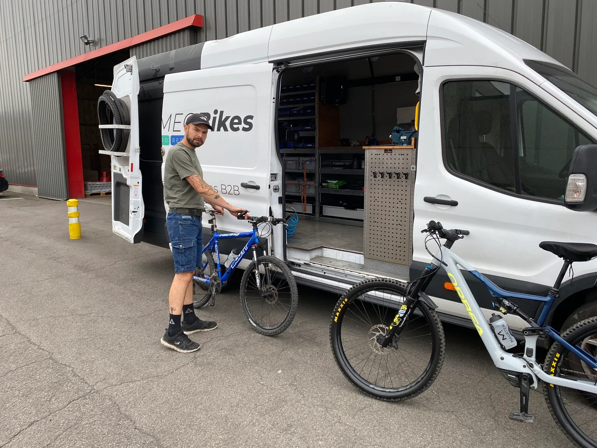 Professionele oplossingen voor elektrische fietsen