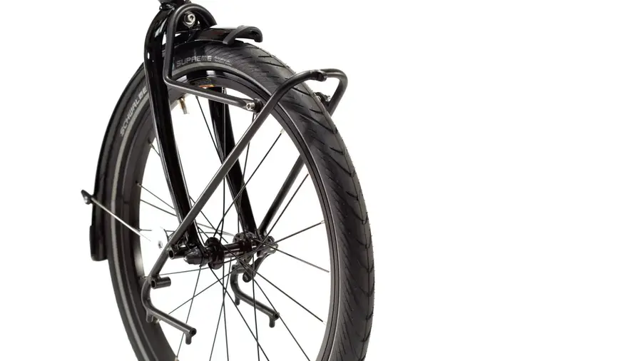 Tern Spartan Rack Front 74mm (Black)