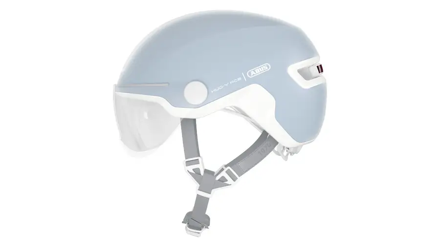 Abus HUD-Y ACE pure aqua